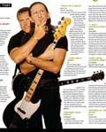 Alex Lifeson & Geddy Lee
Gutar World