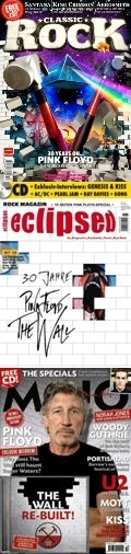 The Wall: Classic Rock, Eclipsed, Mojo