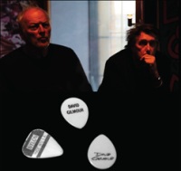 David Gilmour and Bryan Ferry