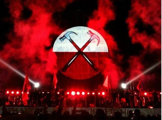 Роджер Уотерс в Афинах