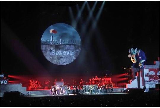 Роджер Уотерс в Афинах