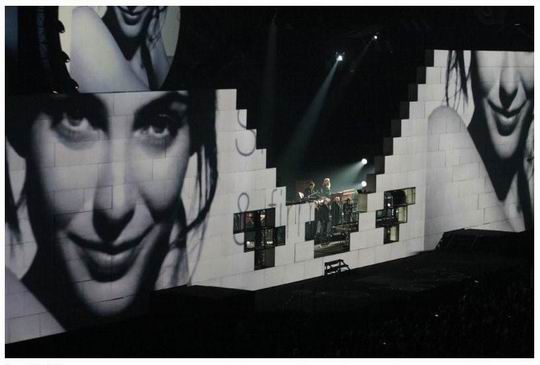 Роджер Уотерс в Афинах