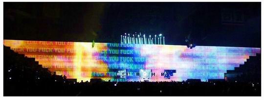 Роджер Уотерс в Афинах