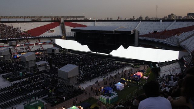 Роджер Уотерс в Аргентине