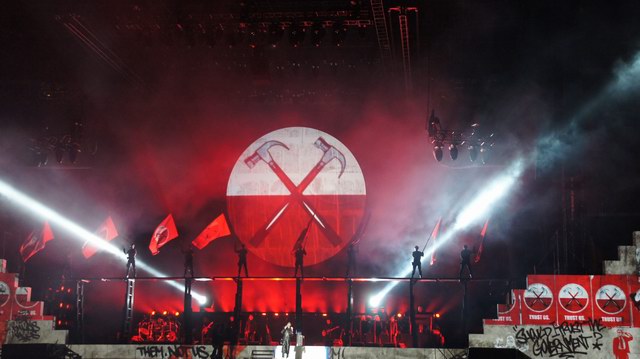 Роджер Уотерс в Аргентине