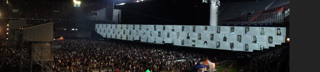 Роджер Уотерс в Аргентине