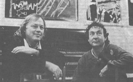 Дэвид Гилмор и Ник Мейсон