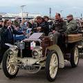 Nick Mason's 
1901 Panhard et Levassor arrives in Brighton, 2004