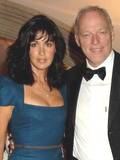 Polly Samson; David Gilmour 
The Man Booker Prize 2005 - Winner Announcement (10.10.2005)
