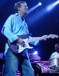 Eric Clapton
17.05.1006, London
 James Coburn. www.whereseric.com