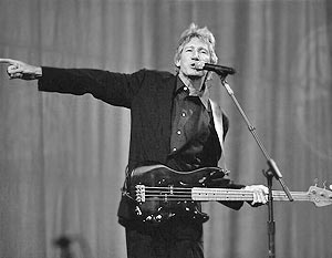 Роджер Уотерс в США