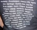 Roger Waters' 2007 Tour T-shirt