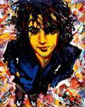 Zito's portrait of the late Syd Barrett
