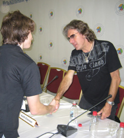 Steve Kuddins, Keith Emerson