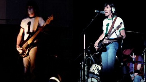 Энди Боун и Роджер Уотерс