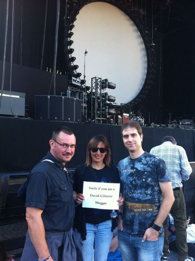 David Gilmour in Tienen