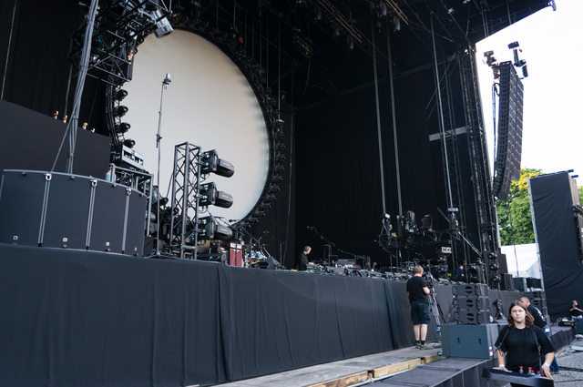 David Gilmour in Tienen