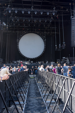 David Gilmour in Tienen