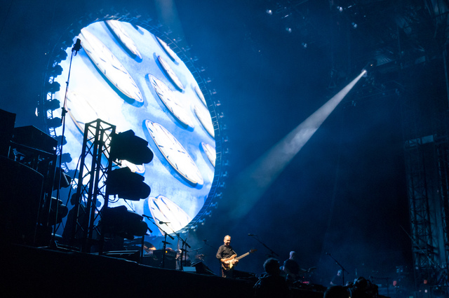 David Gilmour in Tienen