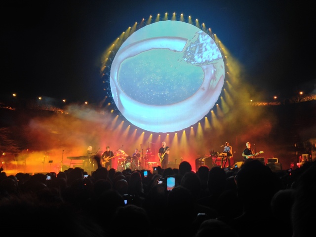 Гилмор в Помпеи