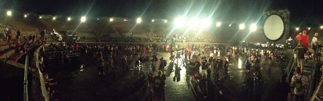 Гилмор в Помпеи