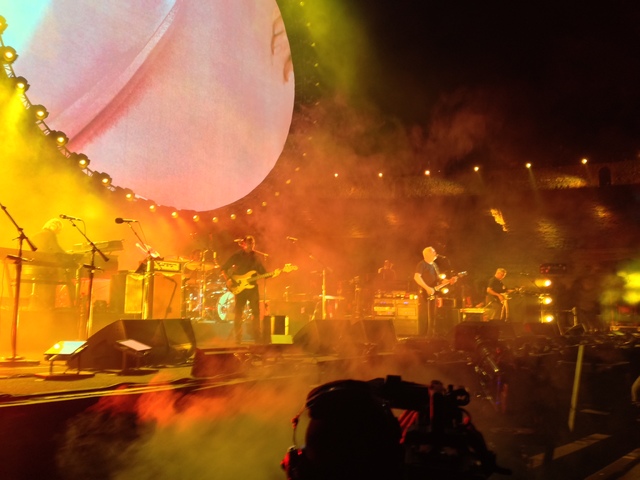 Гилмор в Помпеи