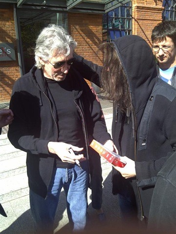 Роджер Уотерс в Лодзи