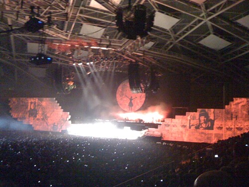 Роджер Уотерс в Лодзи