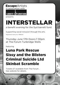 Syd Barrett Fund - Interstellar Event 17.06.2010