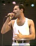 Freddie Mercury
Live Aid, 1985