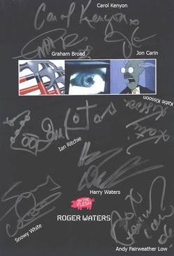 ��������� ���� In The Flesh � ����������� ���������� (��������, ����� ���������)