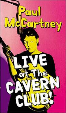  DVD 'Live At The Cavern Club!'