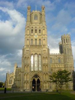 Ely Cathedral, ������� ����� �� ������� Division Bell