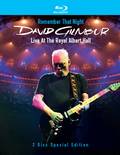 David Gilmour
''Remember That Night''
Blu-Ray Edition