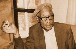 Pink Anderson, photo by Kip Lornell