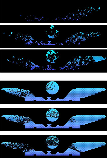 Видеоряд к Goodbye Blue Sky